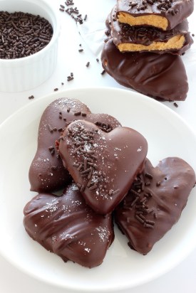 choc PB hearts