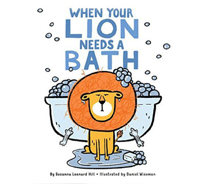 When Your Lion Needs a Bath
