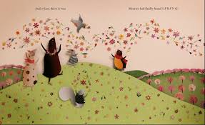 Finding Spring - interior