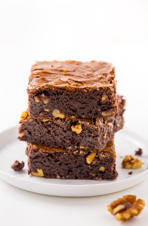 Brown Butter Walnut Brownies