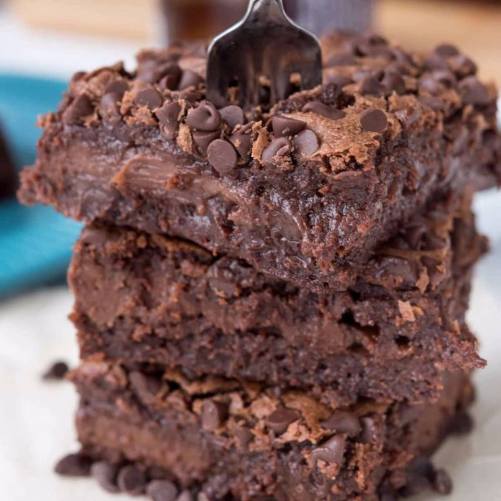 hot fudge cheesecake brownie