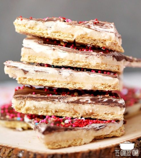 Graham-Cracker-Toffee