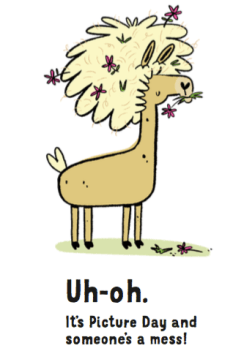 llama 1st page screen shot