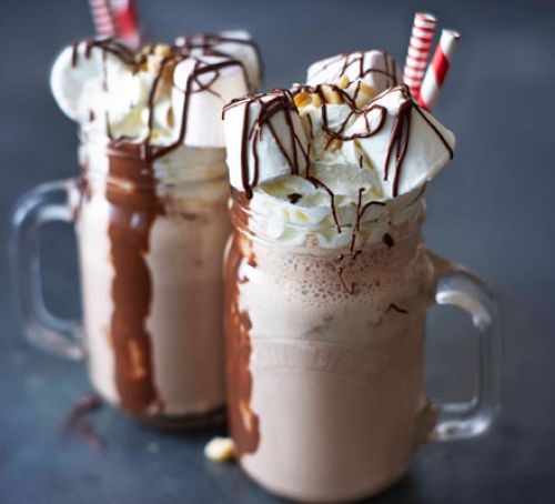choc milkshake