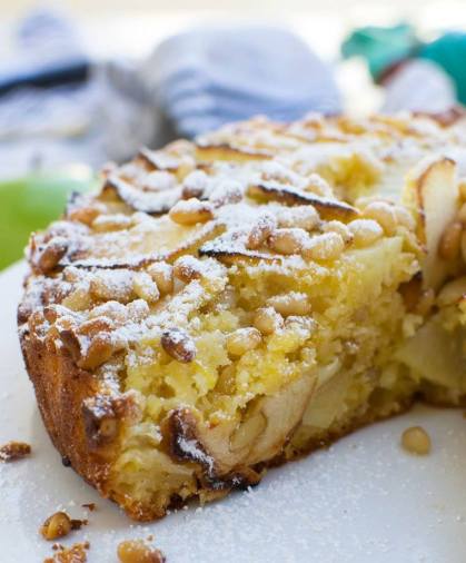apple cake