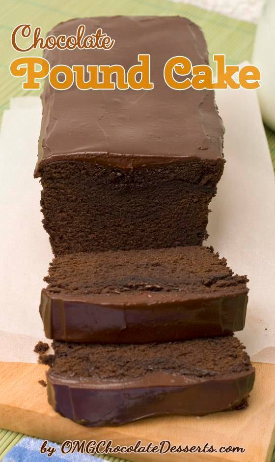 chocolate pound cake