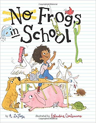 No Frogs In School