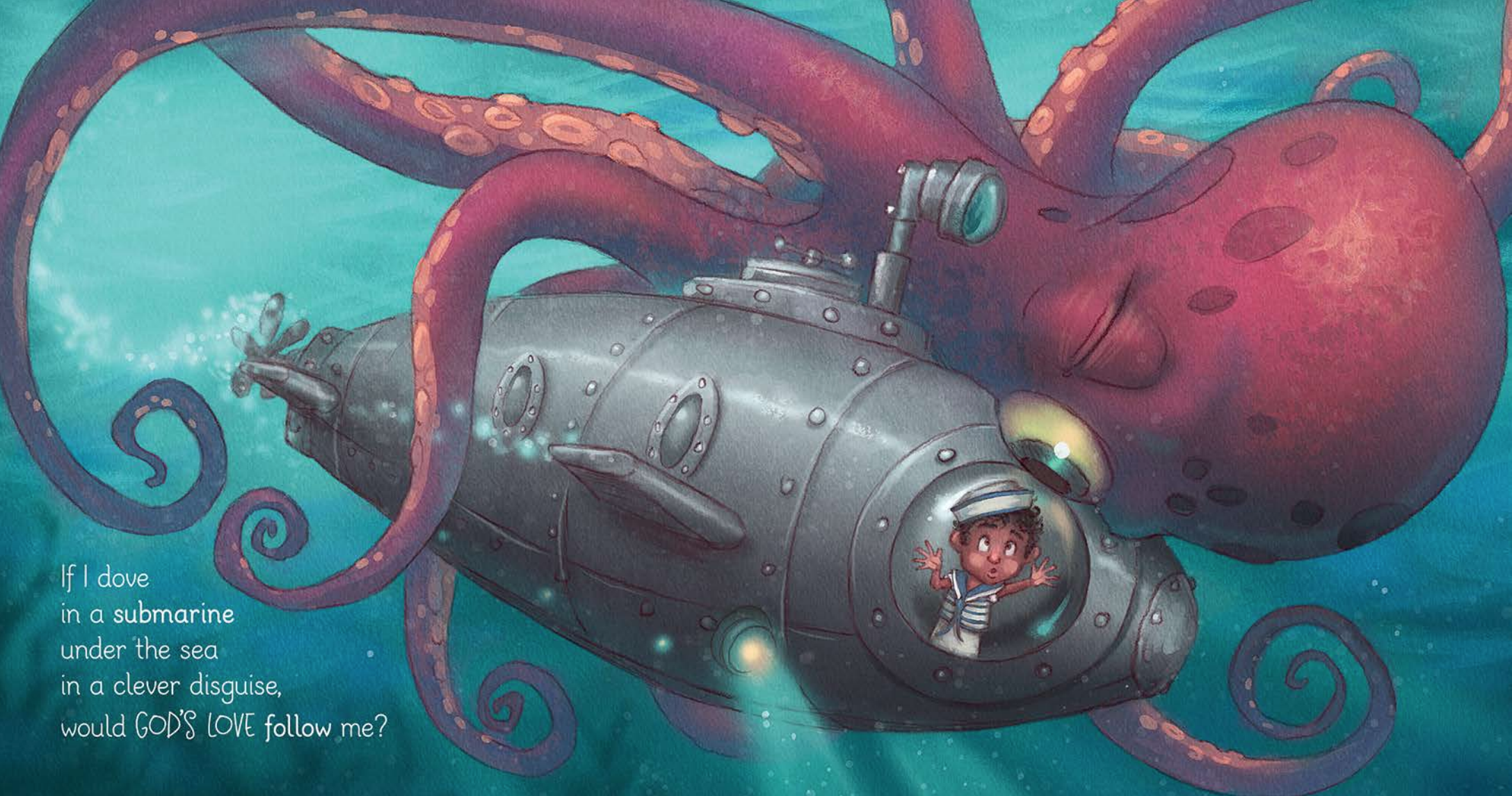 spread submarine nothing