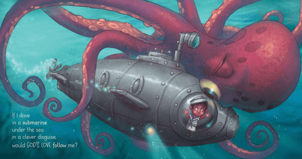 spread submarine nothing