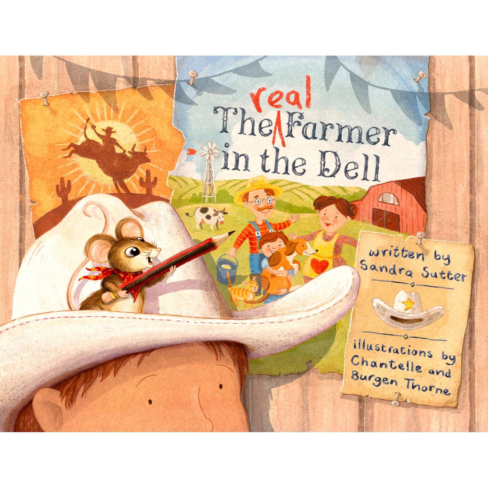 Cover The Real Farmer in the Dell