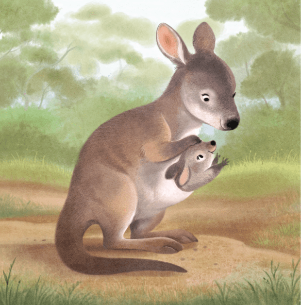 Mom - art from spread 1