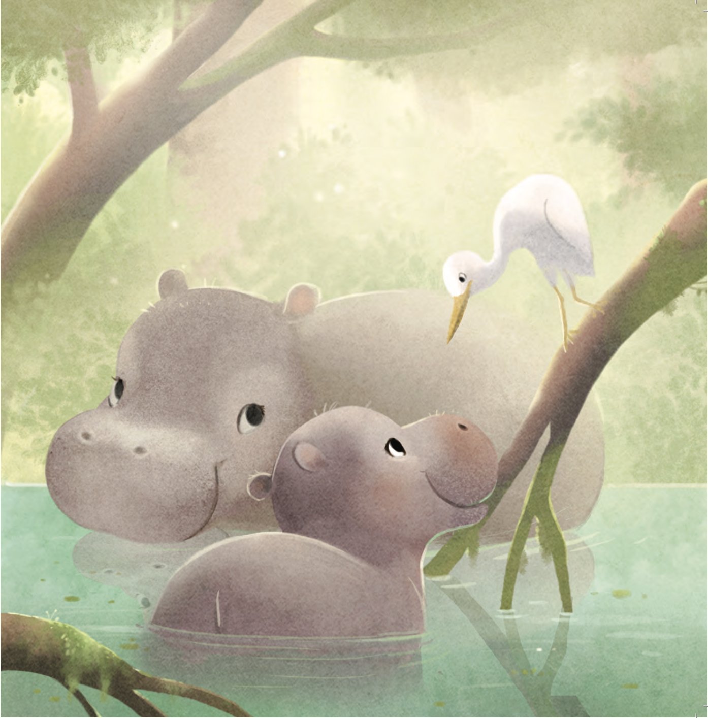 Mom - art from spread 6