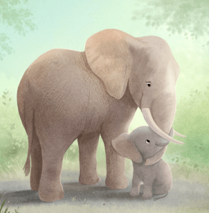 Dad - art from spread 1