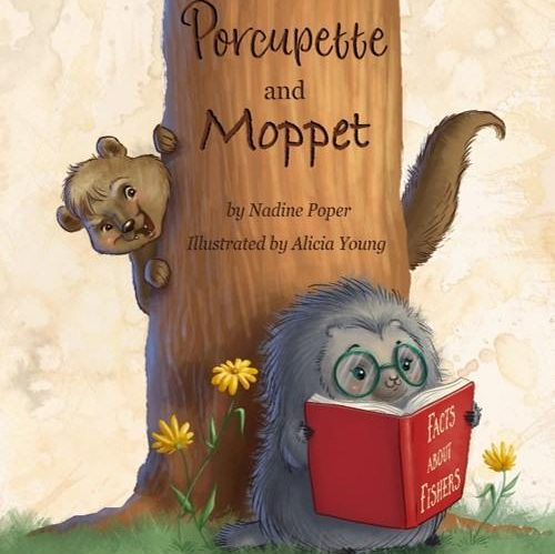 Porcupette and Moppet cover