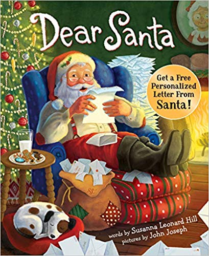 Dear Santa Amazon cover