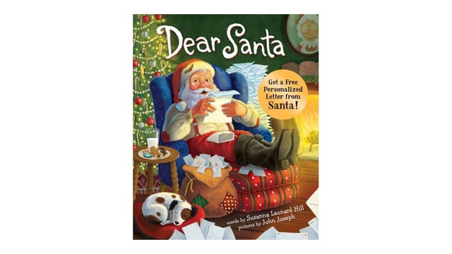 Dear Santa: For Everyone Who Believes in the Magic of Christmas book cover