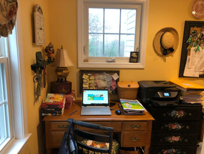 Kelly's Workspace