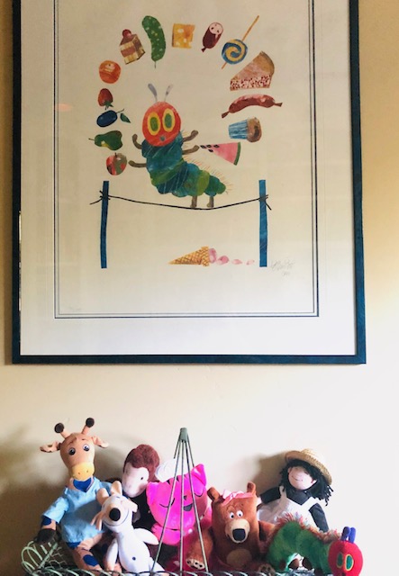 Claire's office Eric Carle