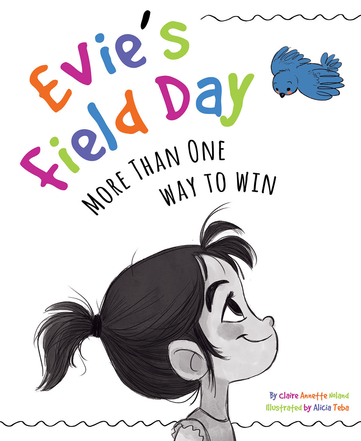 Evie's Field Day cover