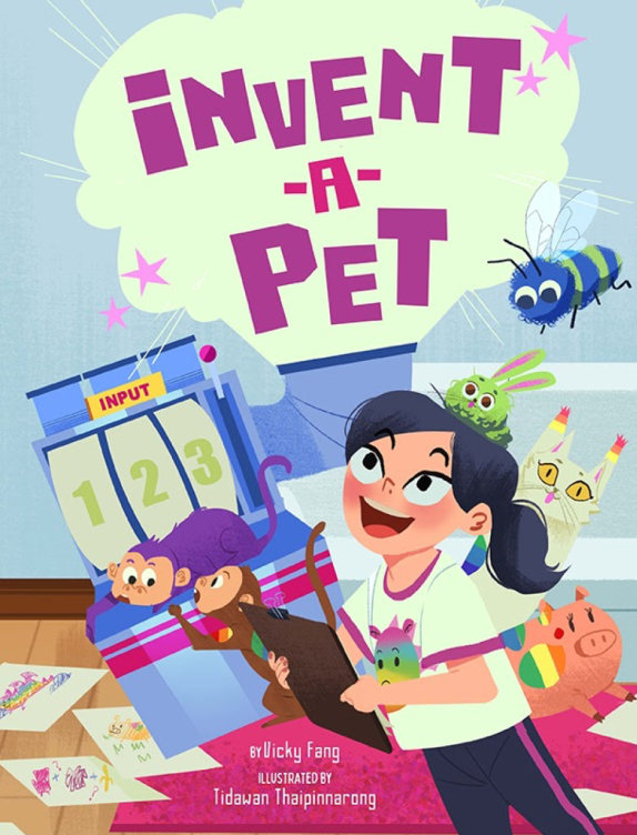 Invent-A-Pet Cover