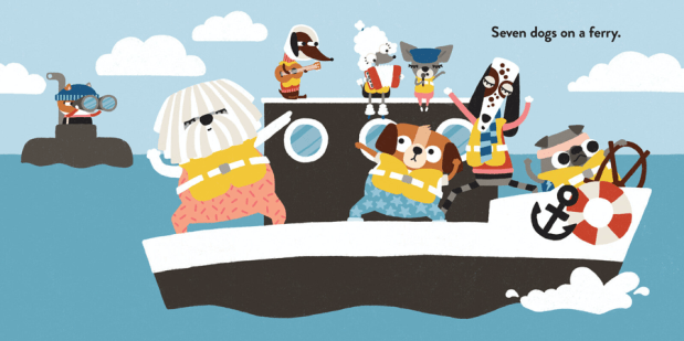 Two Dogs Int. Spread