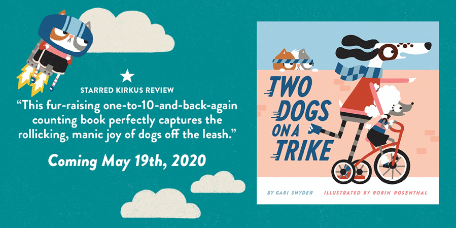 Two Dogs Promo Graphic