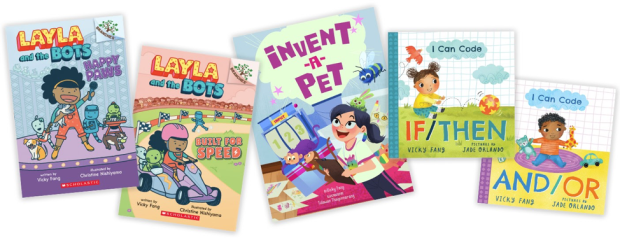 Vicky Fang's 2020 Books