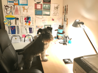 work space and work buddy