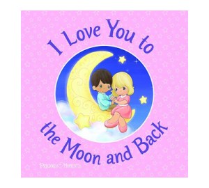 I Love You to the Moon and Back book cover