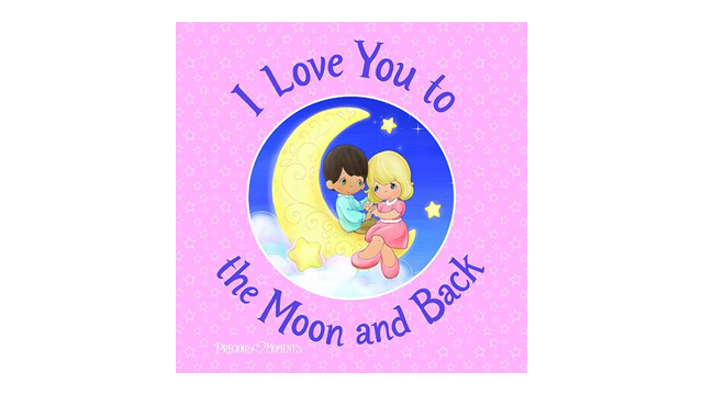 I Love You to the Moon and Back book cover