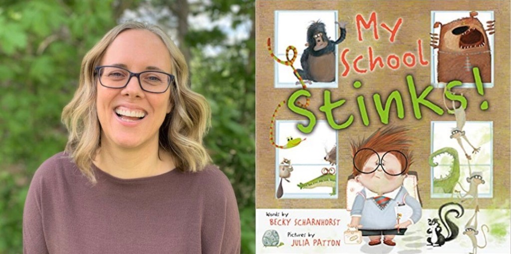 This image has an empty alt attribute; its file name is becky-scharnhorst-collage.jpeg