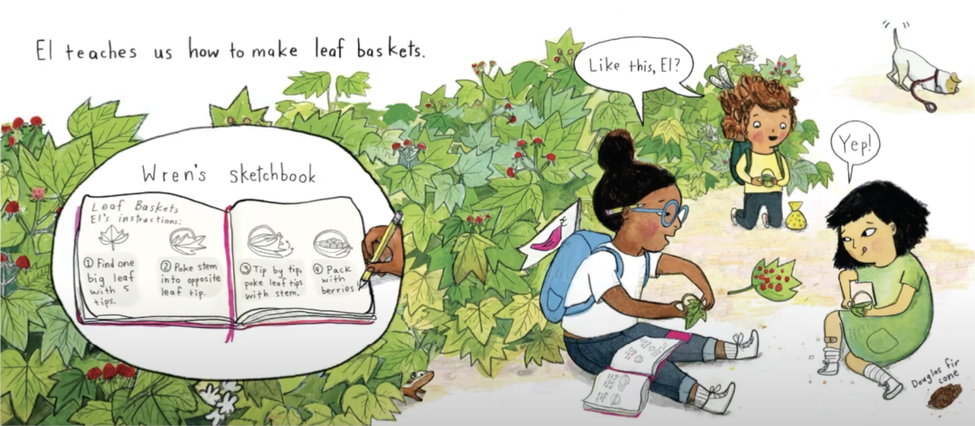 Perfect Picture Book Friday – The Hike – Susanna Leonard Hill