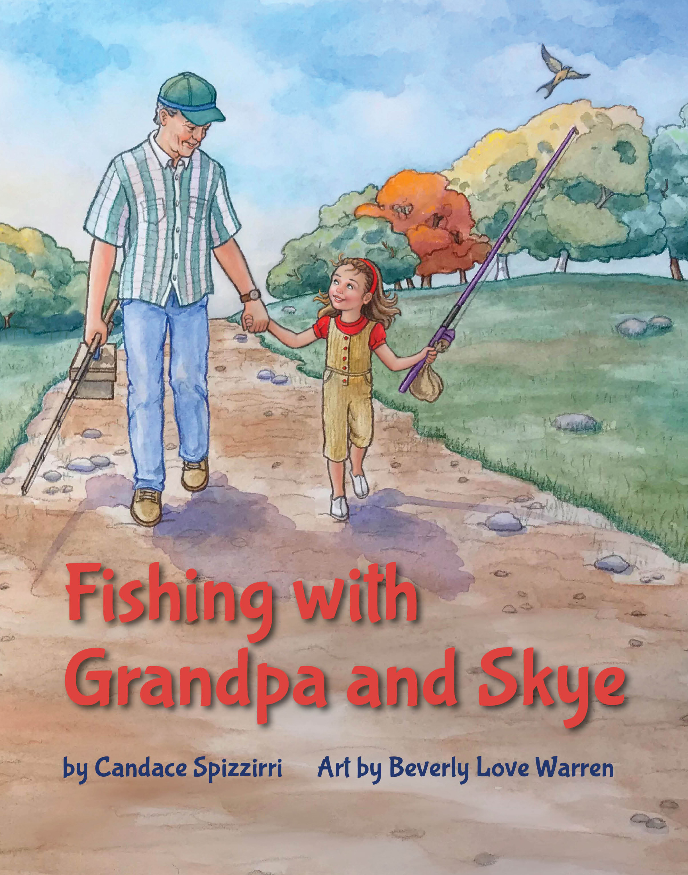 ルアー・フライ fishing fool grandPa! Guppie Bazz Tuesday Debut – Presenting Candace Spizzirri! – Susanna Leonard Hill