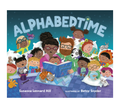 Alphabedtime book cover