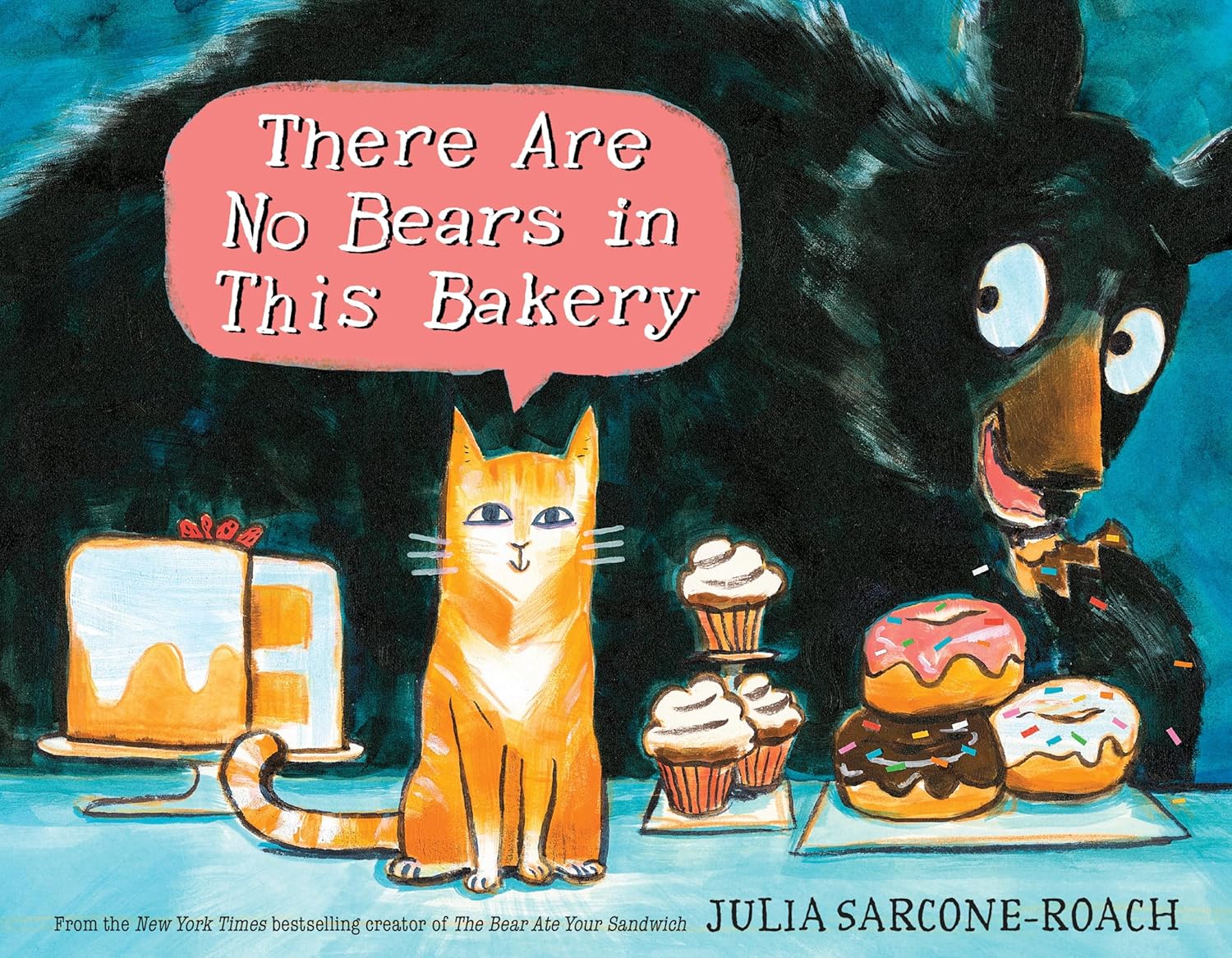 Perfect Picture Book Friday – There Are No Bears In This Bakery