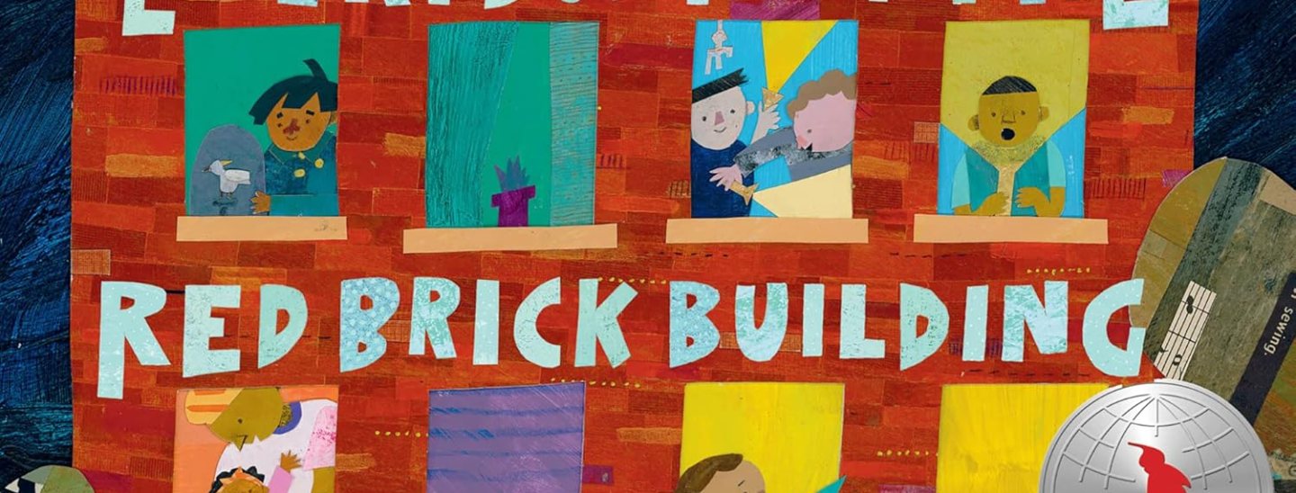 Perfect Picture Book Friday – Everybody In The Red Brick Building ...