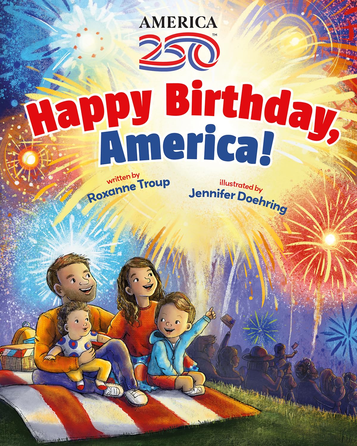 Perfect Picture Book Friday – Happy Birthday, America! – Susanna